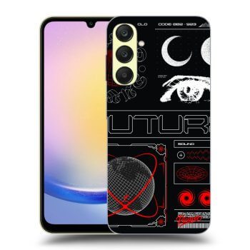 Picasee ULTIMATE CASE pro Samsung Galaxy A25 A256B 5G - WAVES