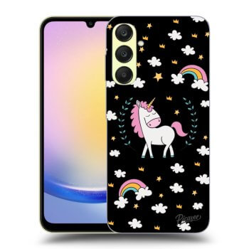 Picasee ULTIMATE CASE pro Samsung Galaxy A25 A256B 5G - Unicorn star heaven