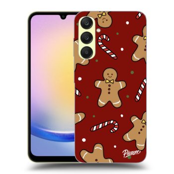 Picasee ULTIMATE CASE pro Samsung Galaxy A25 A256B 5G - Gingerbread 2