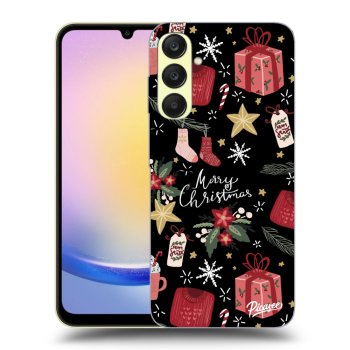 Picasee ULTIMATE CASE pro Samsung Galaxy A25 A256B 5G - Christmas