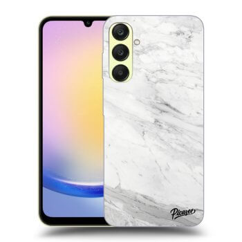 Etui na Samsung Galaxy A25 A256B 5G - White marble