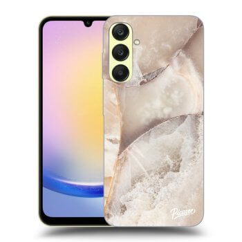 Etui na Samsung Galaxy A25 A256B 5G - Cream marble