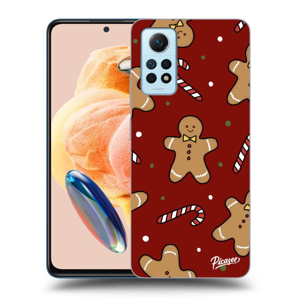 Picasee silikonowe przeźroczyste etui na Xiaomi Redmi Note 12 Pro 4G - Gingerbread 2