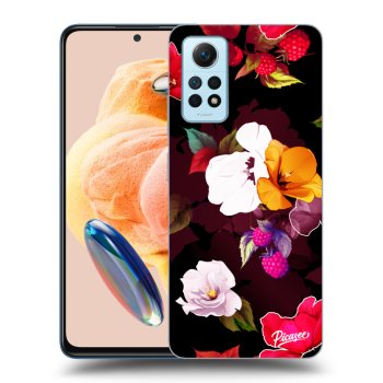 Etui na Xiaomi Redmi Note 12 Pro 4G - Flowers and Berries