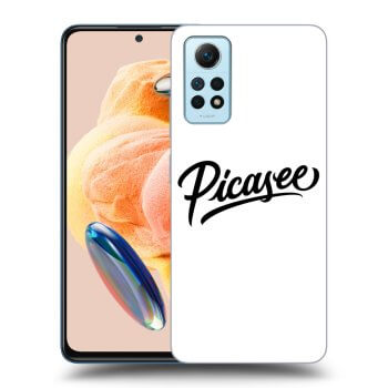 Etui na Xiaomi Redmi Note 12 Pro 4G - Picasee - old logo - black