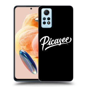 Etui na Xiaomi Redmi Note 12 Pro 4G - Picasee - old logo - white