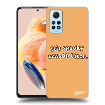 Etui na Xiaomi Redmi Note 12 Pro 4G - Spooky season