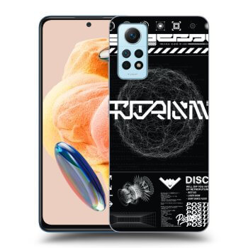 Etui na Xiaomi Redmi Note 12 Pro 4G - BLACK DISCO