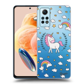 Etui na Xiaomi Redmi Note 12 Pro 4G - Unicorn star heaven