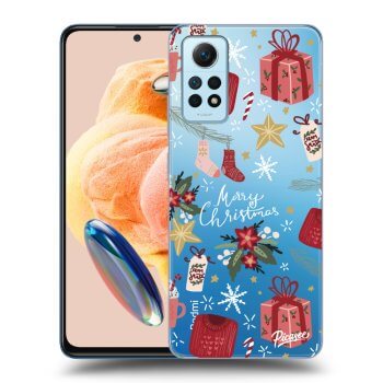Etui na Xiaomi Redmi Note 12 Pro 4G - Christmas