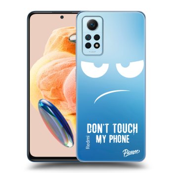 Etui na Xiaomi Redmi Note 12 Pro 4G - Don't Touch My Phone