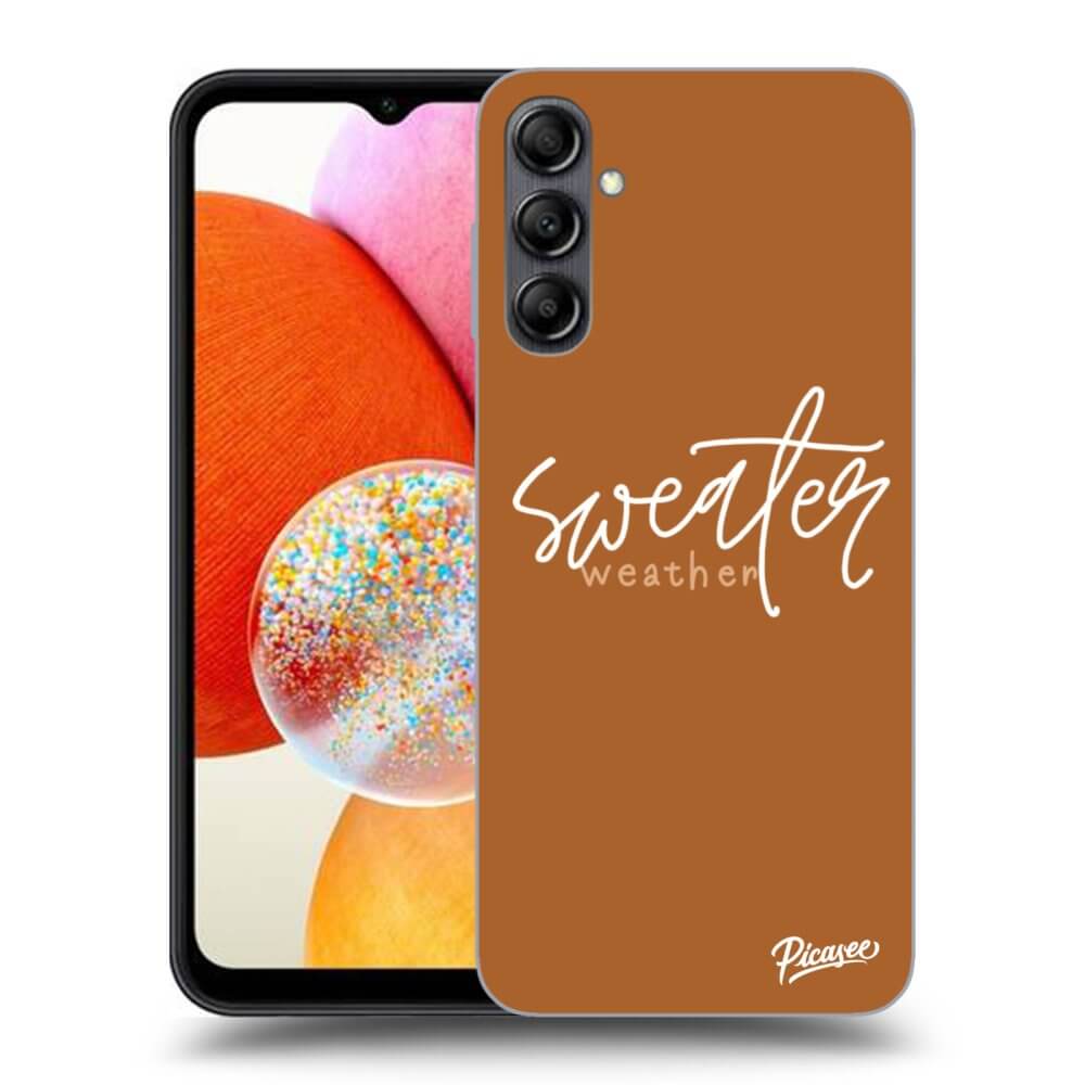 Picasee ULTIMATE CASE pro Samsung Galaxy A15 A156B 5G - Sweater weather
