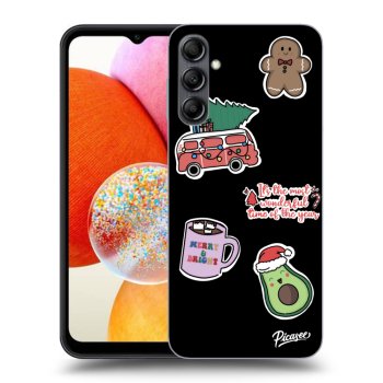 Picasee ULTIMATE CASE pro Samsung Galaxy A15 A156B 5G - Christmas Stickers