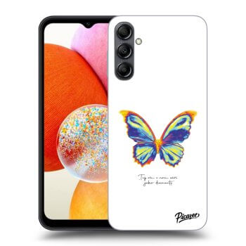 Picasee ULTIMATE CASE pro Samsung Galaxy A15 A156B 5G - Diamanty White