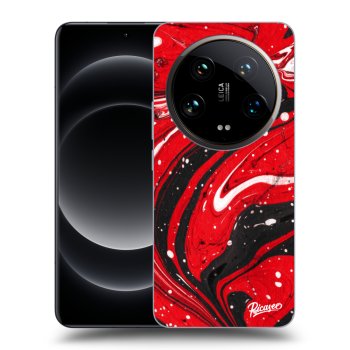 Etui na Xiaomi 14 Ultra - Red black