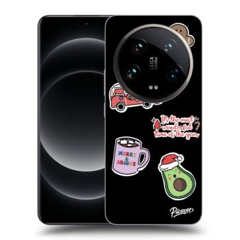 Etui na Xiaomi 14 Ultra - Christmas Stickers
