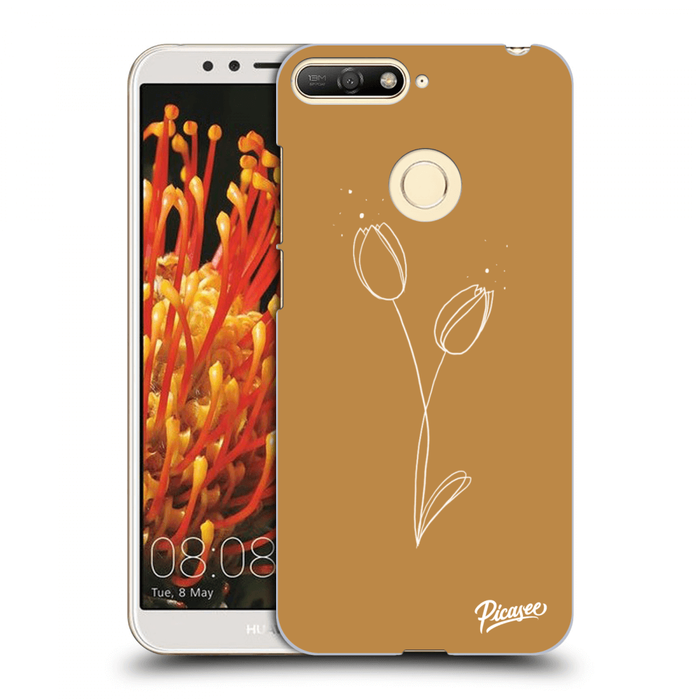 Picasee ULTIMATE CASE pro Huawei Y6 Prime 2018 - Tulips