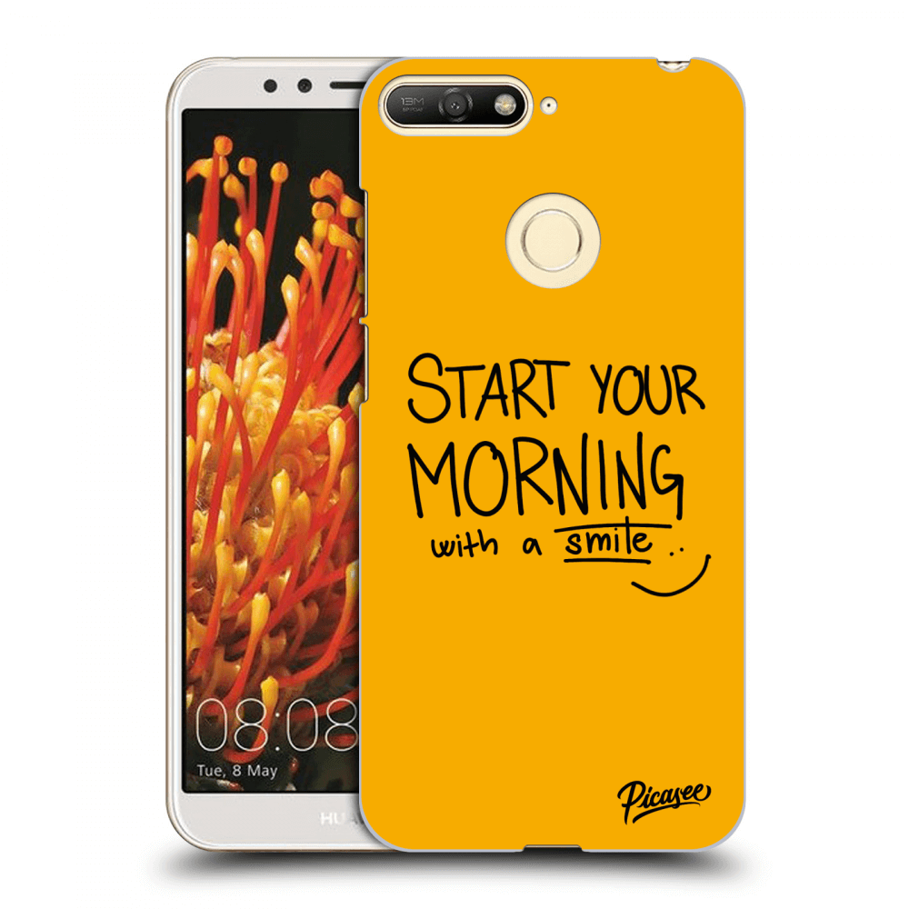 Picasee ULTIMATE CASE pro Huawei Y6 Prime 2018 - Smile