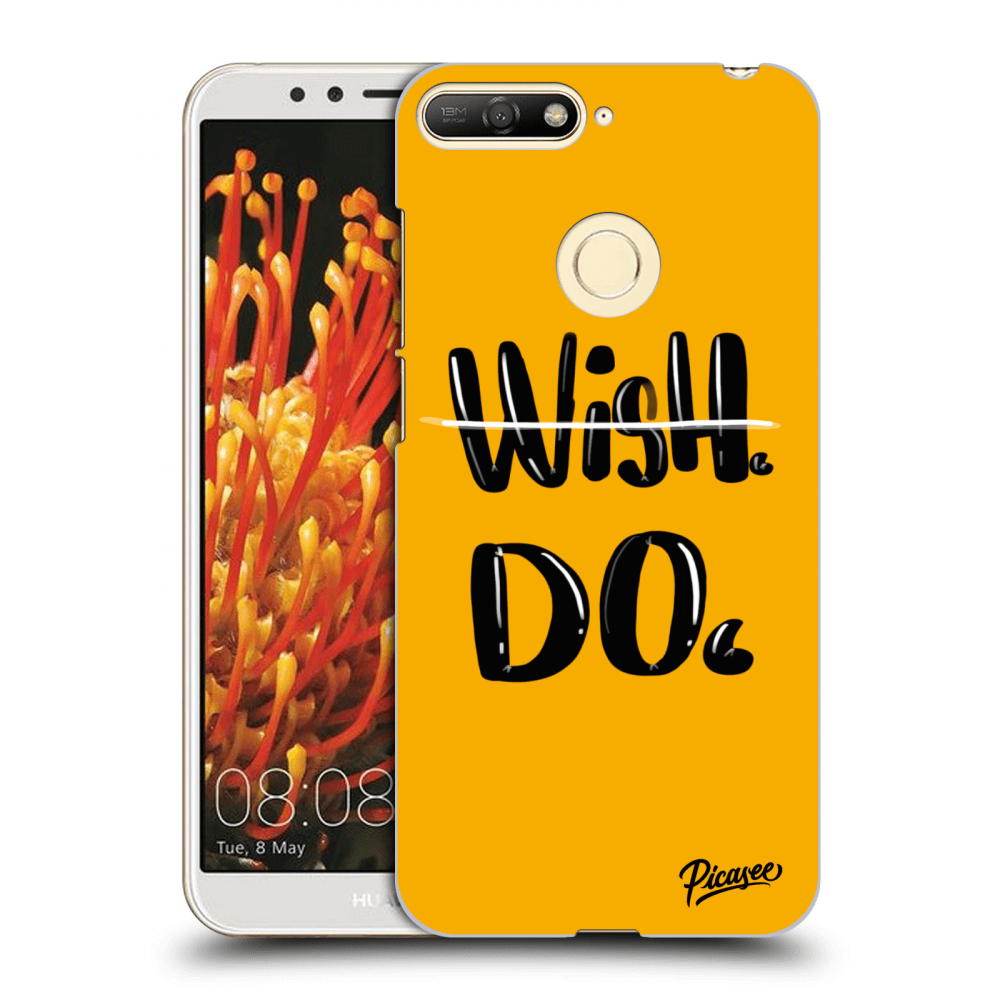 Picasee ULTIMATE CASE pro Huawei Y6 Prime 2018 - Wish Do