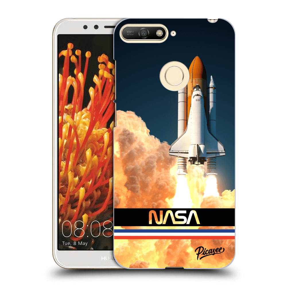 Picasee ULTIMATE CASE pro Huawei Y6 Prime 2018 - Space Shuttle