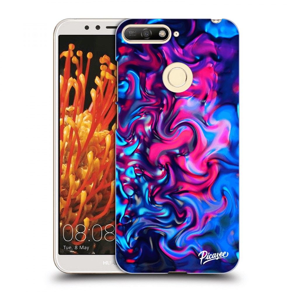 Picasee ULTIMATE CASE pro Huawei Y6 Prime 2018 - Redlight