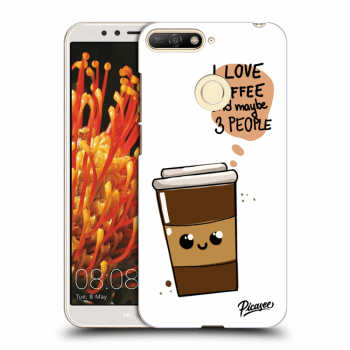 Etui na Huawei Y6 Prime 2018 - Cute coffee