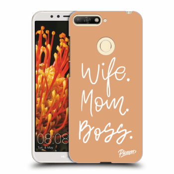 Etui na Huawei Y6 Prime 2018 - Boss Mama