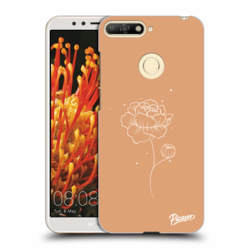 Etui na Huawei Y6 Prime 2018 - Peonies