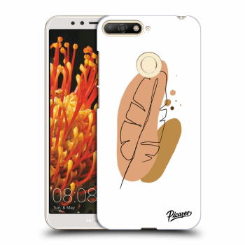 Picasee ULTIMATE CASE pro Huawei Y6 Prime 2018 - Feather brown