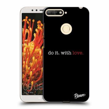 Etui na Huawei Y6 Prime 2018 - Do it. With love.