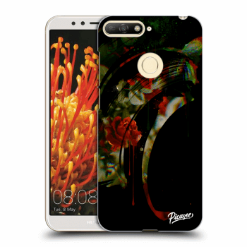 Picasee ULTIMATE CASE pro Huawei Y6 Prime 2018 - Roses black