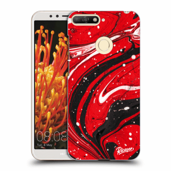 Picasee ULTIMATE CASE pro Huawei Y6 Prime 2018 - Red black
