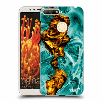Picasee ULTIMATE CASE pro Huawei Y6 Prime 2018 - Goldsky