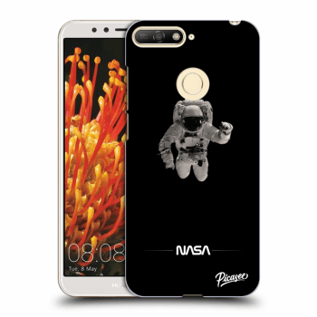 Etui na Huawei Y6 Prime 2018 - Astronaut Minimal