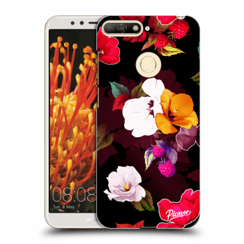 Picasee ULTIMATE CASE pro Huawei Y6 Prime 2018 - Flowers and Berries
