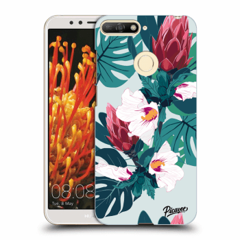 Etui na Huawei Y6 Prime 2018 - Rhododendron