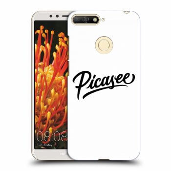 Etui na Huawei Y6 Prime 2018 - Picasee - black