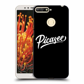 Etui na Huawei Y6 Prime 2018 - Picasee - White