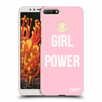 Etui na Huawei Y6 Prime 2018 - Girl power