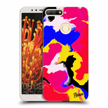 Picasee ULTIMATE CASE pro Huawei Y6 Prime 2018 - Watercolor