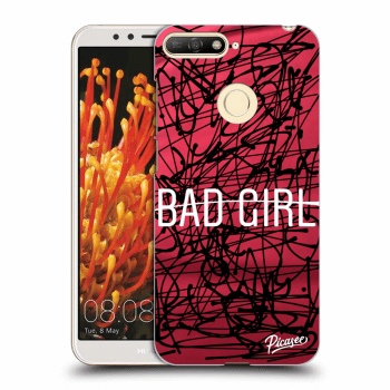 Etui na Huawei Y6 Prime 2018 - Bad girl