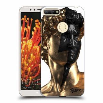 Picasee ULTIMATE CASE pro Huawei Y6 Prime 2018 - Wildfire - Gold