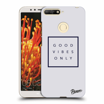 Etui na Huawei Y6 Prime 2018 - Good vibes only