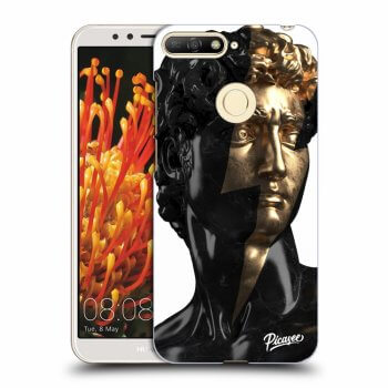 Etui na Huawei Y6 Prime 2018 - Wildfire - Black