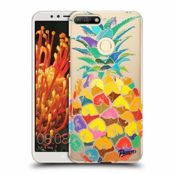 Etui na Huawei Y6 Prime 2018 - Pineapple