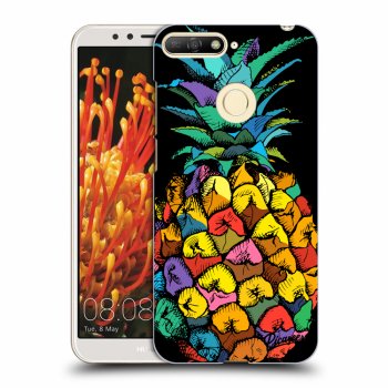 Picasee ULTIMATE CASE pro Huawei Y6 Prime 2018 - Pineapple