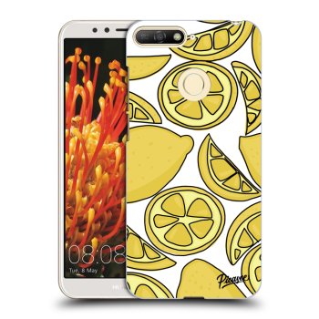 Etui na Huawei Y6 Prime 2018 - Lemon