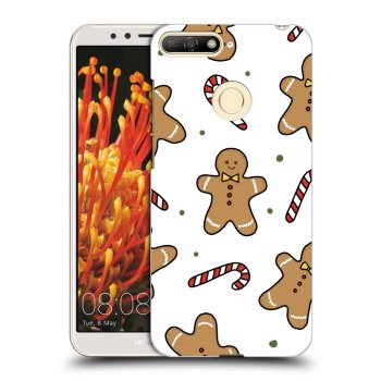 Picasee ULTIMATE CASE pro Huawei Y6 Prime 2018 - Gingerbread