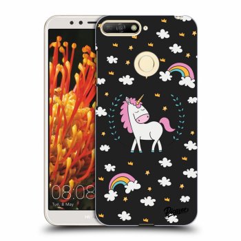 Etui na Huawei Y6 Prime 2018 - Unicorn star heaven
