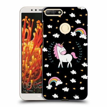 Etui na Huawei Y6 Prime 2018 - Unicorn star heaven
